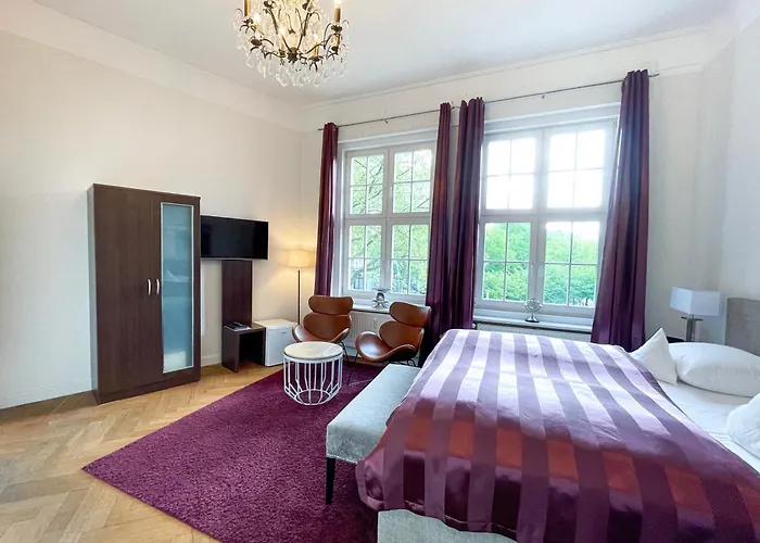 Hotel Wagner Im Dammtorpalais Hamborg