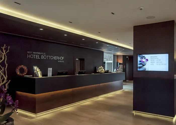 Best Western Plus Hotel Böttcherhof Hamburg-Harburg