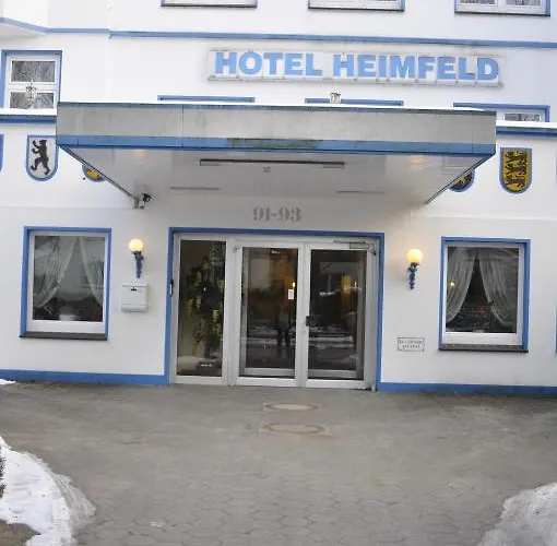 Hotel Heimfeld - Retro Design Hamburg-Harburg